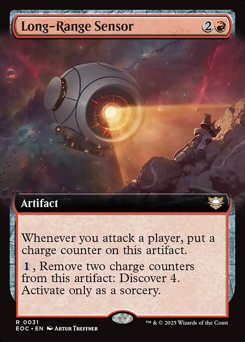 Long-Range Sensor (Extended Art) - Commander: Edge of Eternities