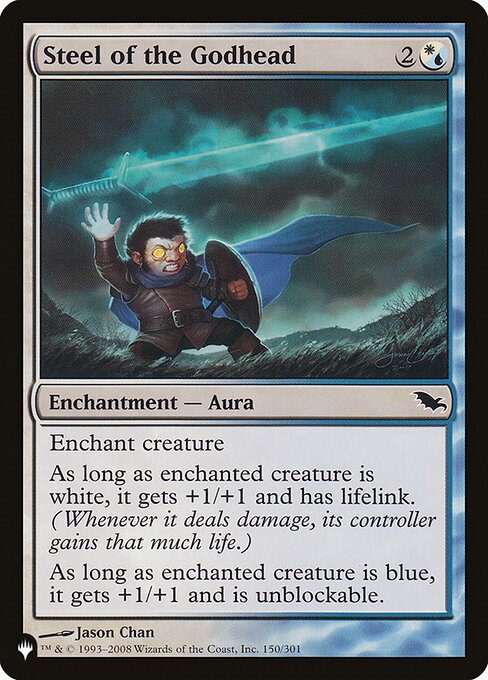 Steel of the Godhead - The List Reprints