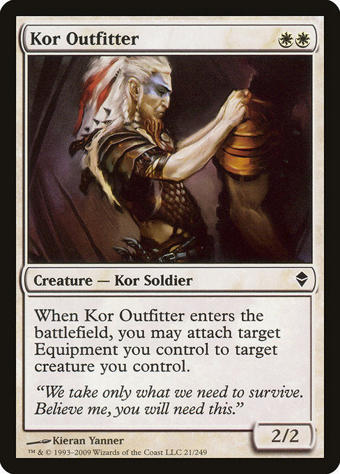 Kor Outfitter - Zendikar