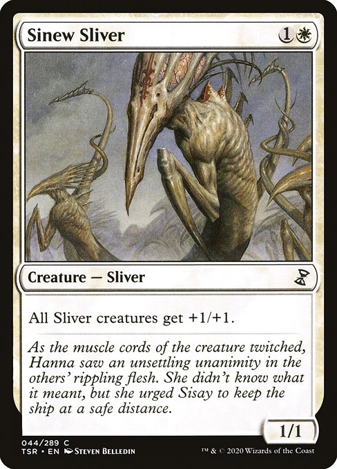 Sinew Sliver - Time Spiral: Remastered