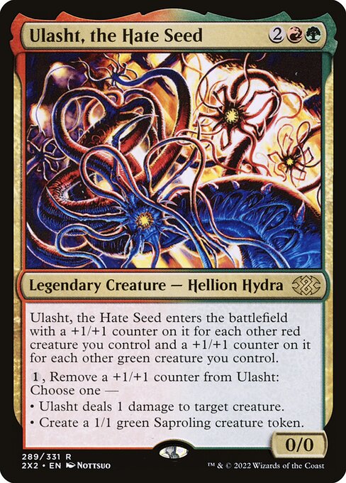 Ulasht, the Hate Seed - Double Masters 2022