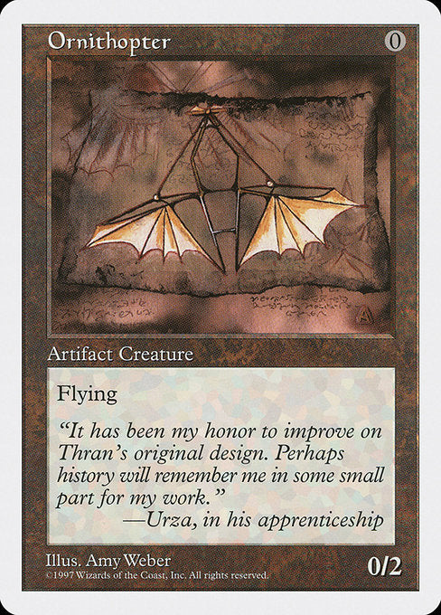 Ornithopter - Fifth Edition