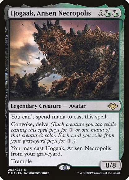 Hogaak, Arisen Necropolis - Modern Horizons
