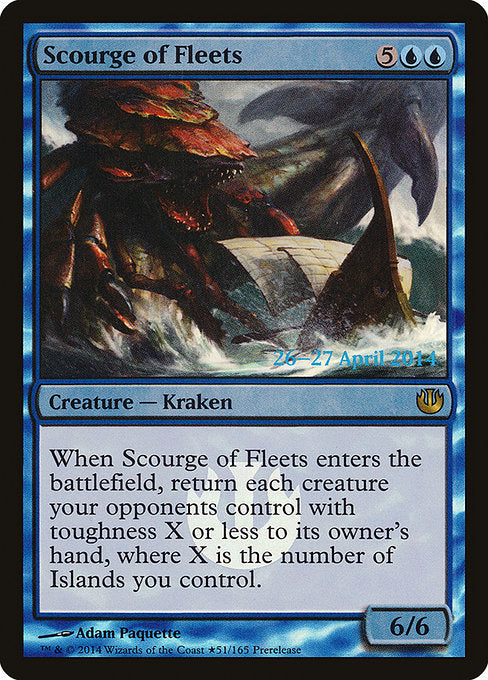 Scourge of Fleets - Prerelease Cards