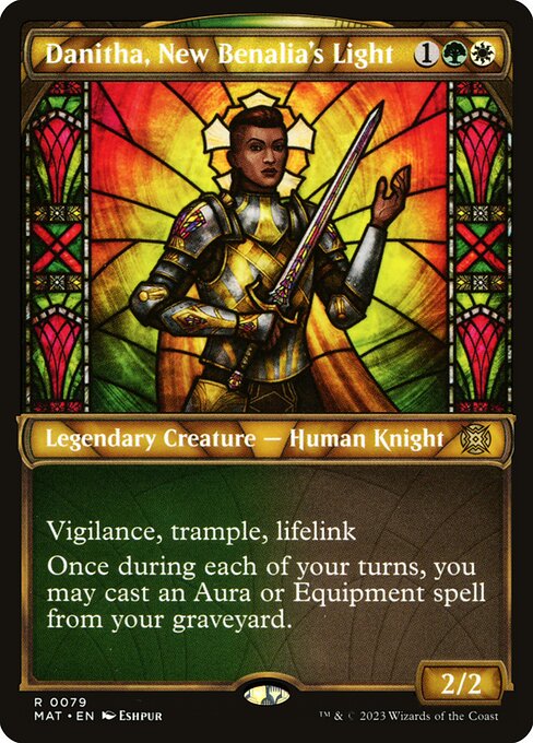 Danitha, New Benalia's Light (Showcase) - March of the Machine: The Aftermath