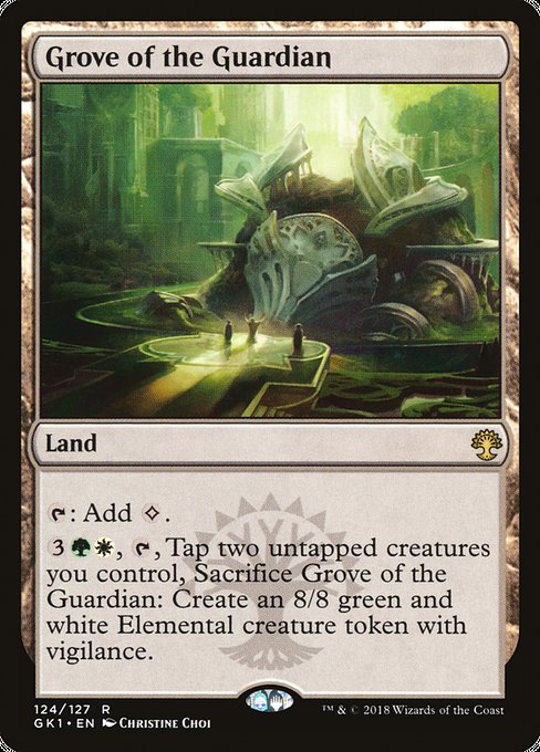 Grove of the Guardian - Guilds of Ravnica: Guild Kits