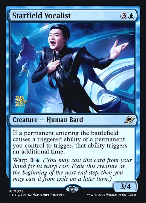 Starfield Vocalist - Prerelease Cards