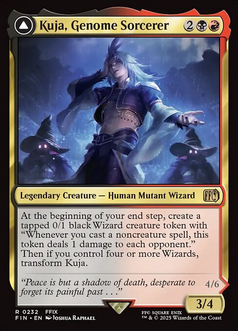Kuja, Genome Sorcerer - FINAL FANTASY