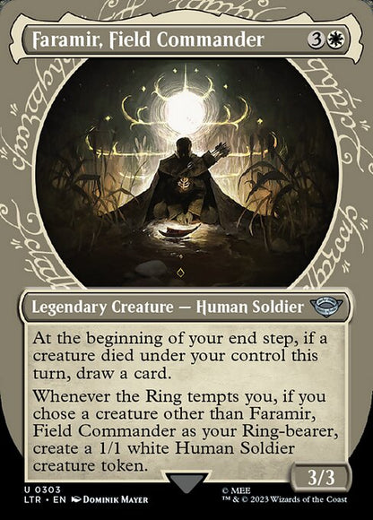 Faramir, Field Commander (Showcase) - Universes Beyond: The Lord of the Rings: Tales of Middle-earth