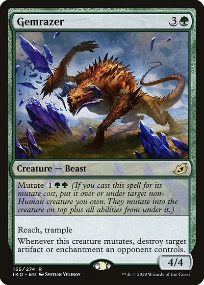 Gemrazer (Foil) - Ikoria: Lair of Behemoths