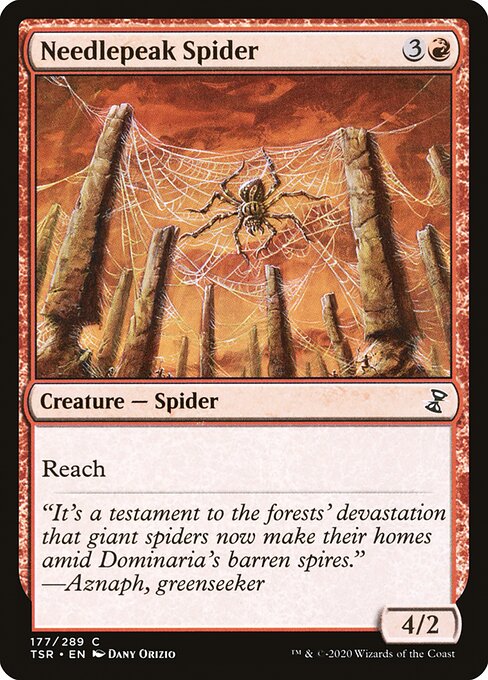 Needlepeak Spider - Time Spiral: Remastered