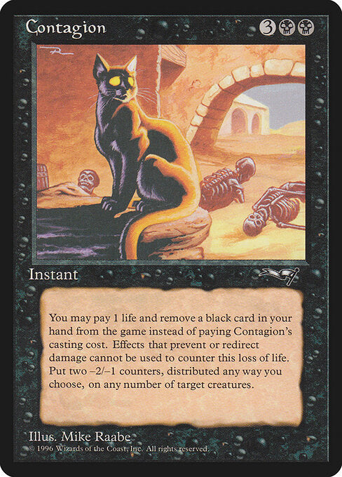Contagion - Alliances