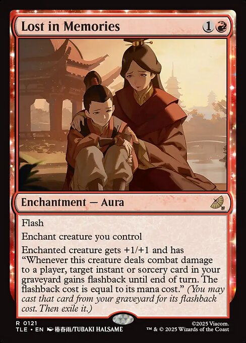 Lost in Memories (Foil) - Avatar: The Last Airbender: Eternal-Legal