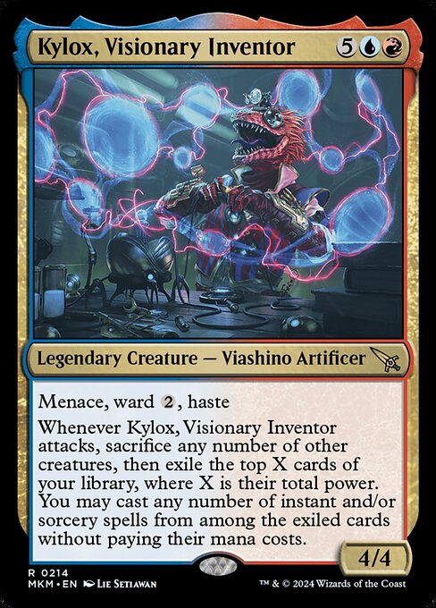 Kylox, Visionary Inventor - Murders at Karlov Manor