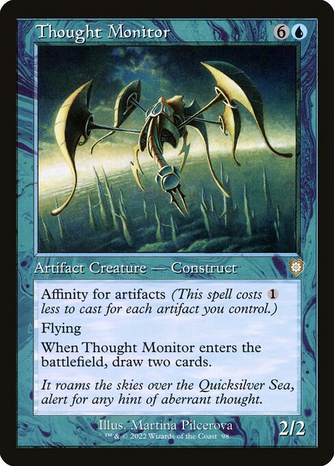 Thought Monitor (Retro Frame) - Commander: The Brothers' War