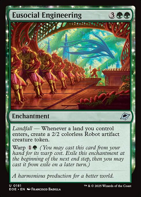 Eusocial Engineering - Edge of Eternities
