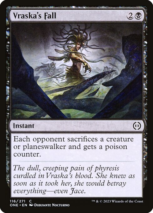 Vraska's Fall - Phyrexia: All Will Be One