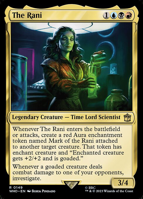 The Rani - Universes Beyond: Doctor Who