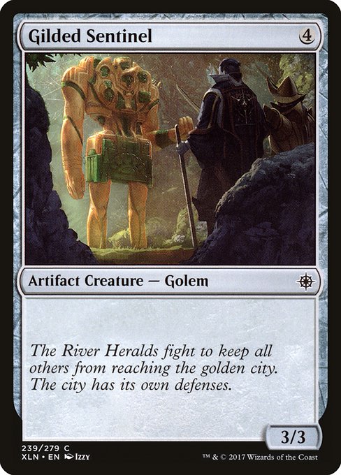 Gilded Sentinel - Ixalan