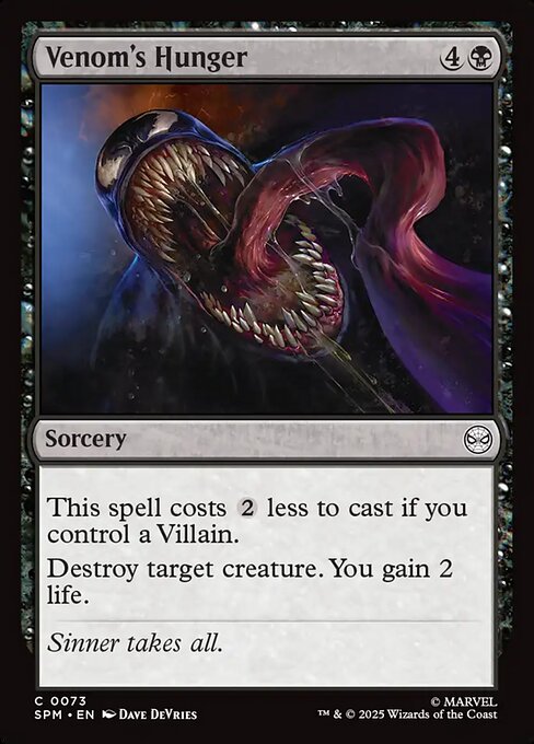 Venom's Hunger - Marvel's Spider-Man