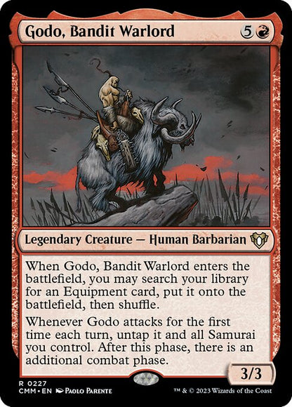 Godo, Bandit Warlord - Commander Masters