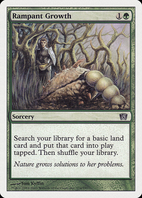 Rampant Growth - 8th Edition