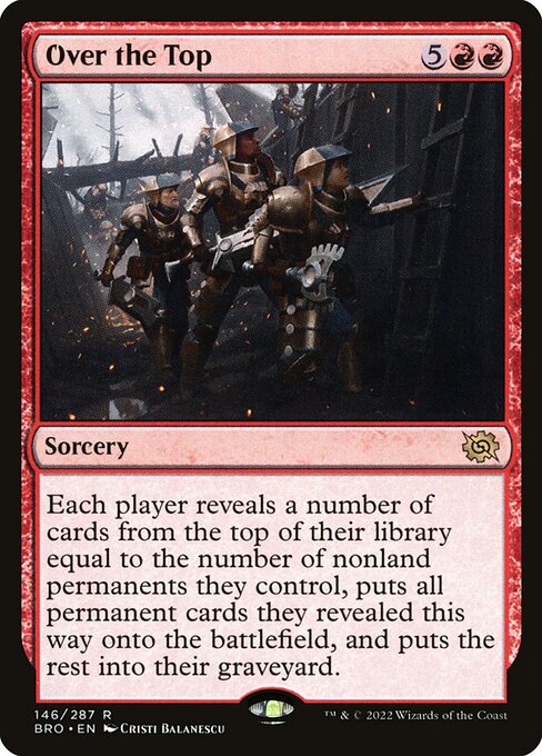 Over the Top - The Brothers' War