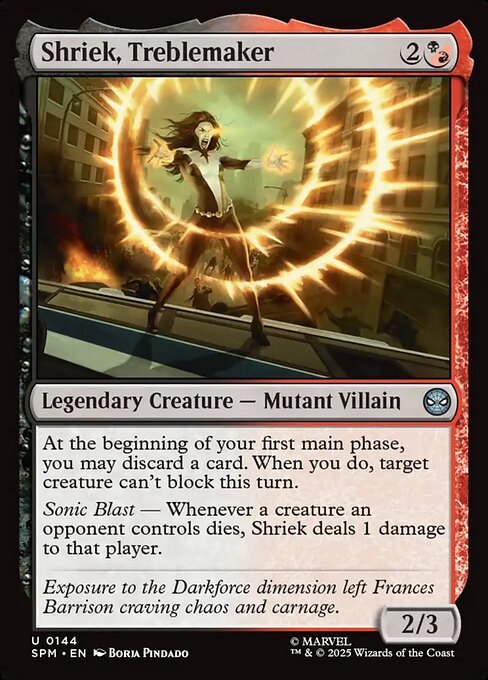 Shriek, Treblemaker - Marvel's Spider-Man