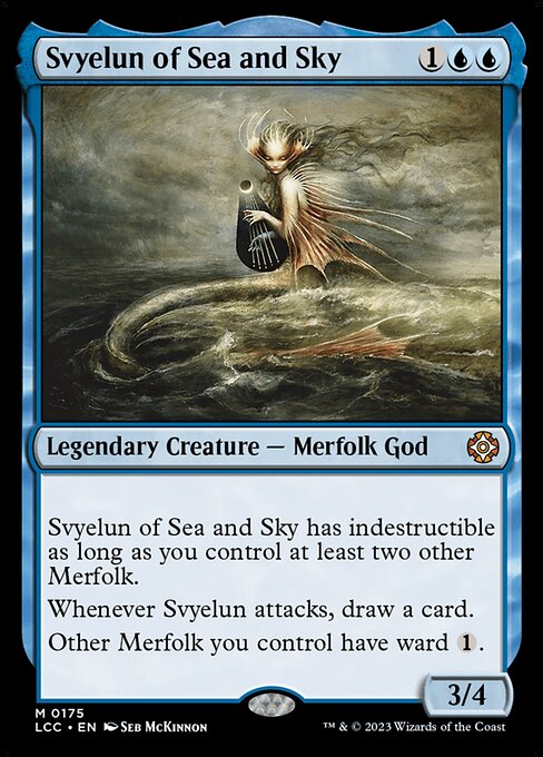 Svyelun of Sea and Sky - Commander: The Lost Caverns of Ixalan