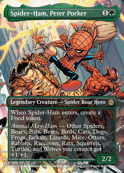 Spider-Ham, Peter Porker (Borderless) - Marvel's Spider-Man