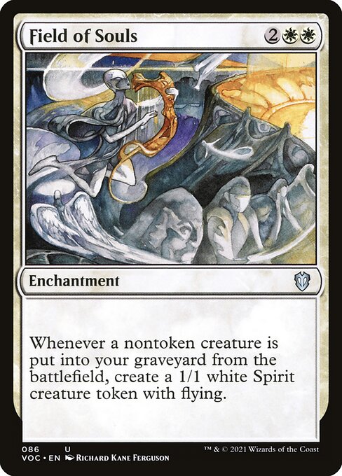 Field of Souls - Commander: Innistrad: Crimson Vow