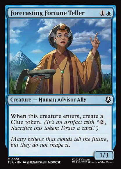 Forecasting Fortune Teller (Foil) - Avatar: The Last Airbender