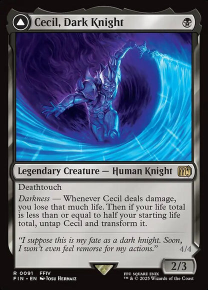 Cecil, Dark Knight - FINAL FANTASY