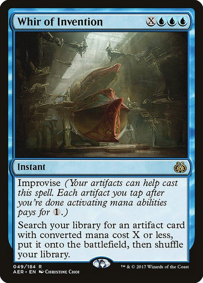 Whir of Invention - Aether Revolt