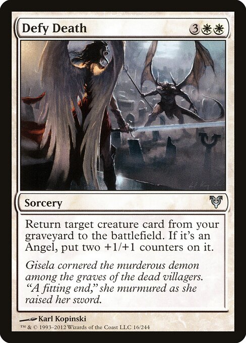 Defy Death - Avacyn Restored