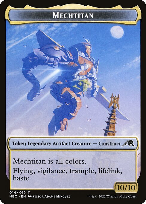 Mechtitan Token - Kamigawa: Neon Dynasty