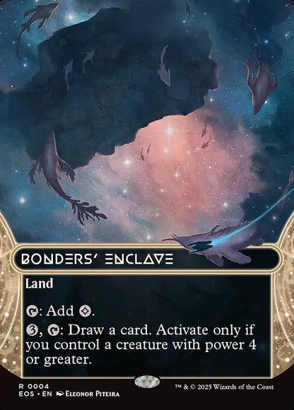 Bonders' Enclave (0004) (Borderless) - Edge of Eternities: Stellar Sights