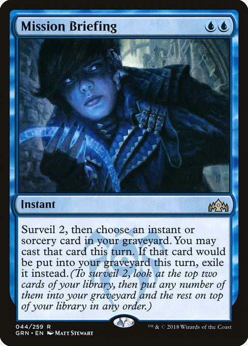 Mission Briefing - Guilds of Ravnica