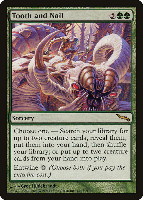 Tooth and Nail - Mirrodin