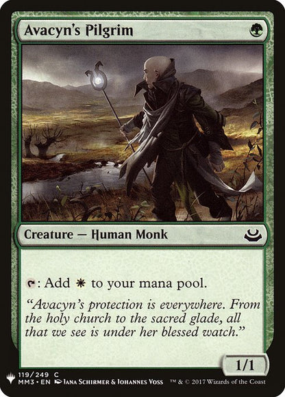 Avacyn's Pilgrim - The List Reprints
