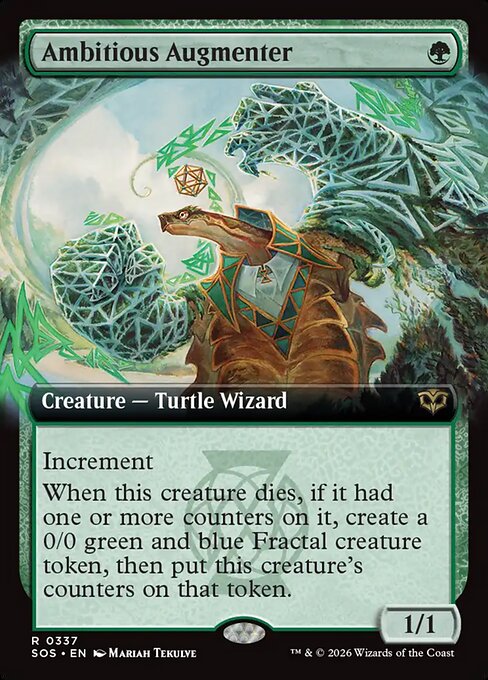 Ambitious Augmenter (Extended Art) (Foil) - Secrets of Strixhaven