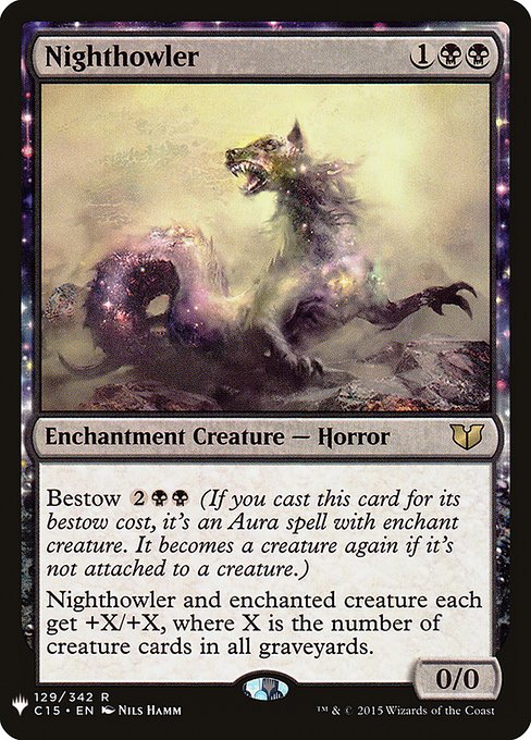 Nighthowler - The List Reprints