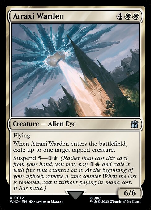 Atraxi Warden - Universes Beyond: Doctor Who