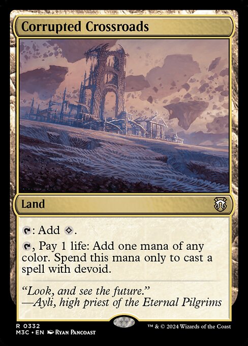 Corrupted Crossroads - Commander: Modern Horizons 3