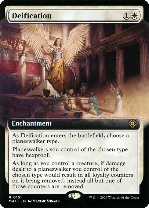 Deification (Extended Art) - March of the Machine: The Aftermath