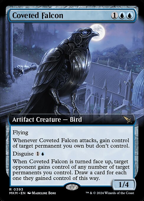 Coveted Falcon (Extended Art) - Murders at Karlov Manor