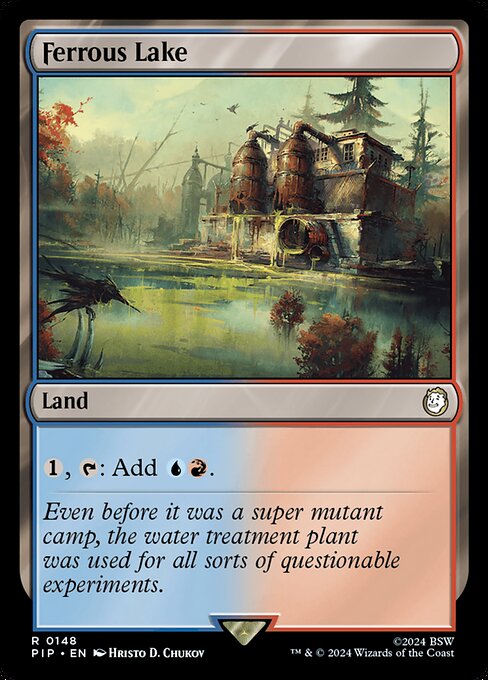 Ferrous Lake - Universes Beyond: Fallout