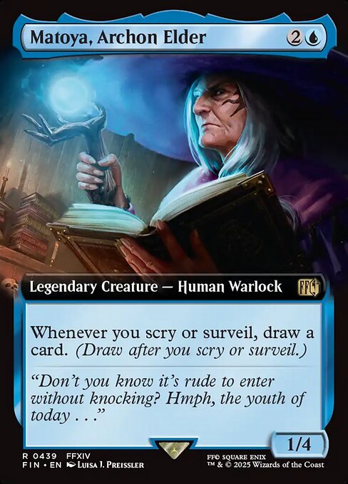 Matoya, Archon Elder (Extended Art) - FINAL FANTASY