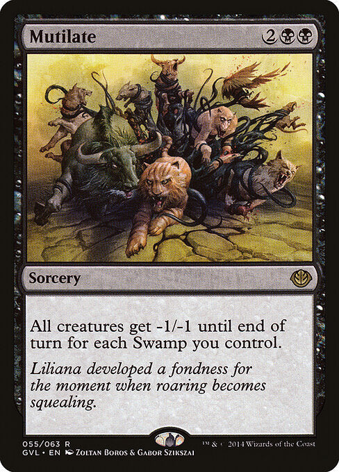 Mutilate - Duel Decks: Anthology
