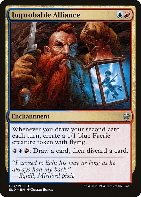 Improbable Alliance - Throne of Eldraine